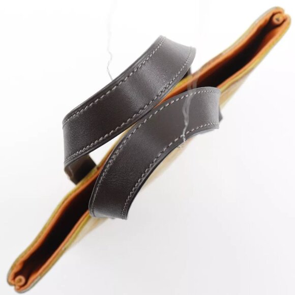 HERMES Amedaba PM Handbag Tote Bag Orange Vibrato unisex - Picture 2 of 9